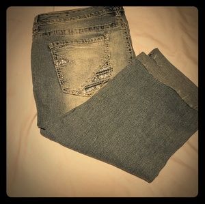 Capri jeans